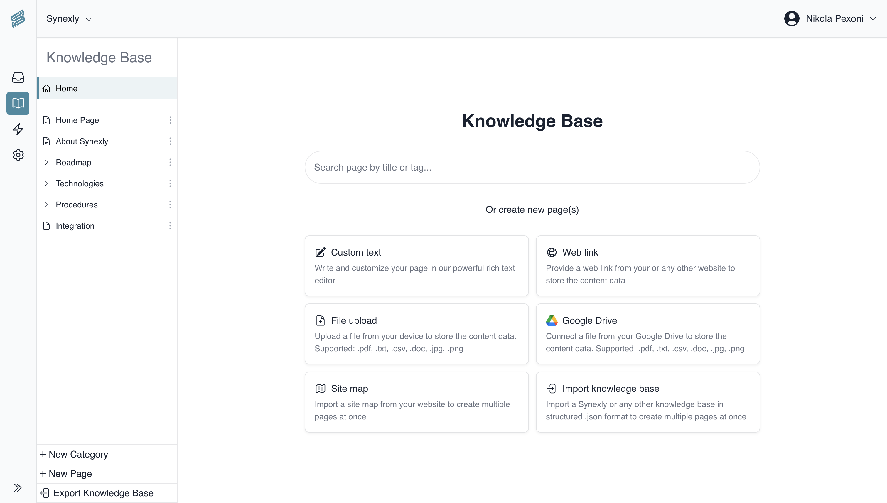 Knowledge Base